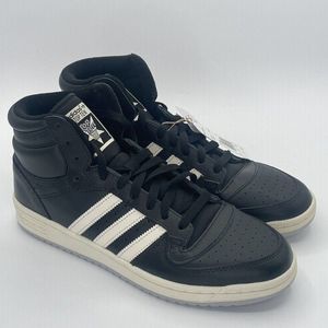 adidas Top Ten RB High Athletic Shoes Mens Size 11 Black White Cream GV6632